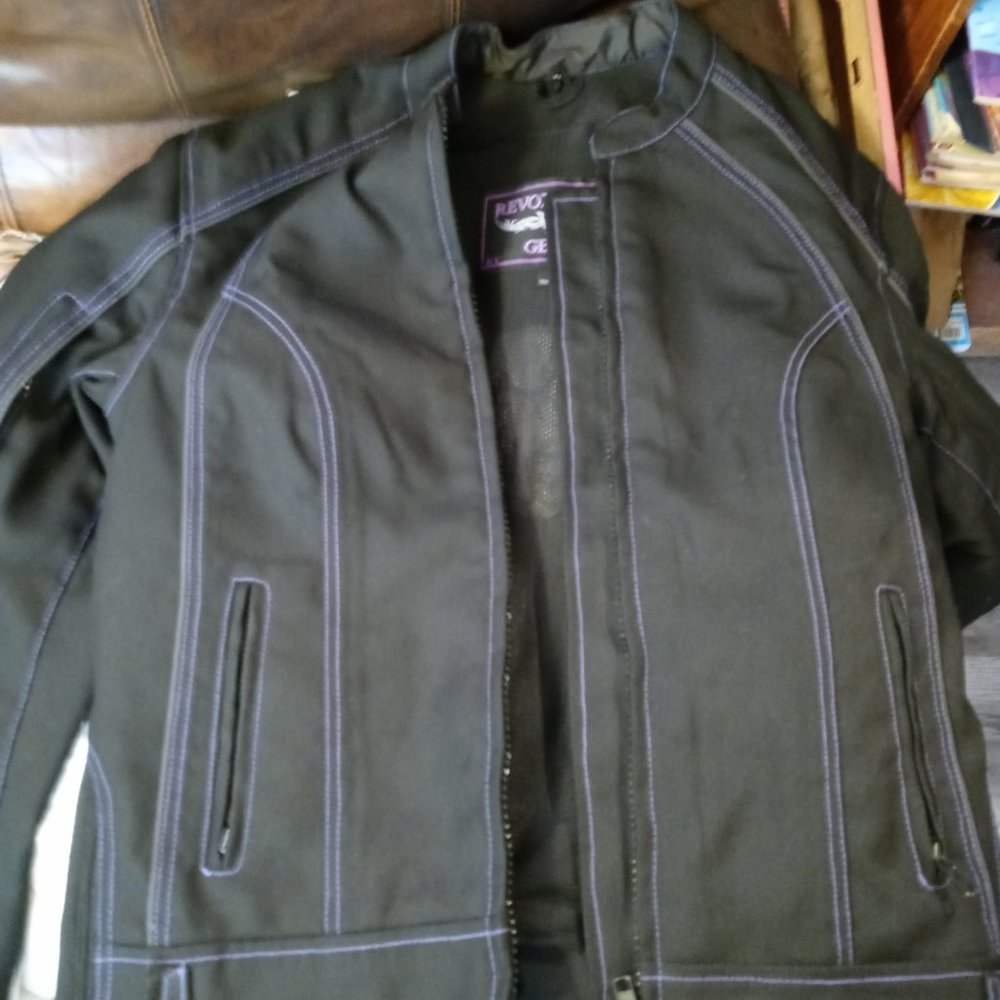 Revolution Gear by Unik textile motorcycle jacket